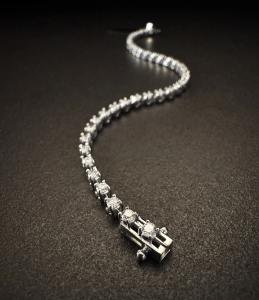 Bracciale  con   Diamanti 